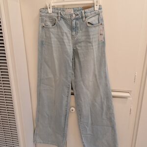 PacSun Light Wash Straight Leg Jeans